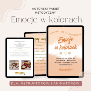 Ebook "Emocje w kolorach" - pakiet metodyczny